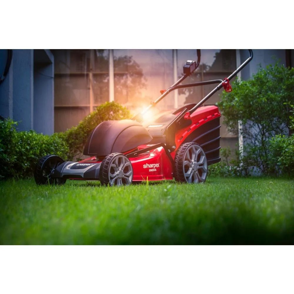 Sharpex 1800W Electric Lawn Mower 16 Inch Blade - Image 8