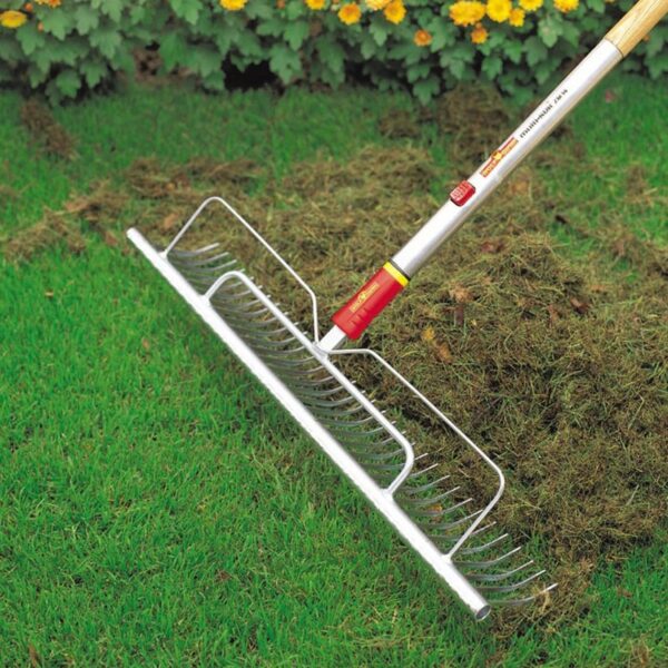 Wolf Garten UH-M 60 Lawn Rake - Image 4