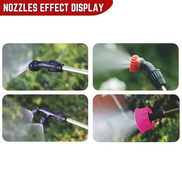 16 Liter Backpack Battery Sprayer with 12V/8Ah Battery - Image 4