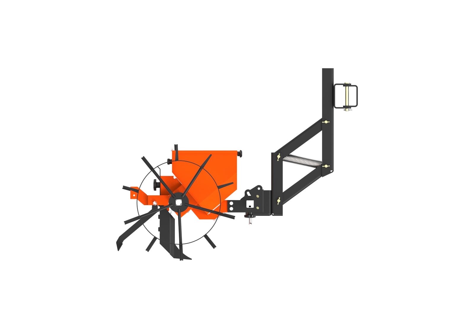 Pro Seeder Tractor Double Box - Image 2