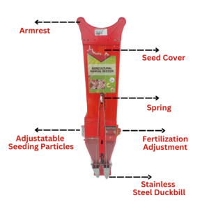Poonia Agro Agricultural Manual Seeder | S-2