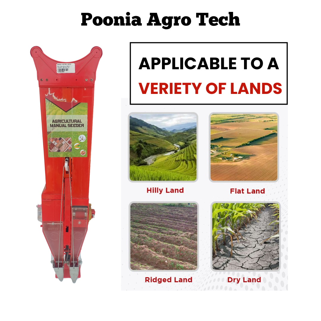 Poonia Agro Agricultural Manual Seeder | S-2 - Image 3