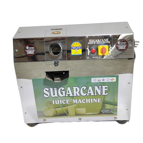 Sugarcane Juice Machine With 1 HP Electric Motor - Image 4
