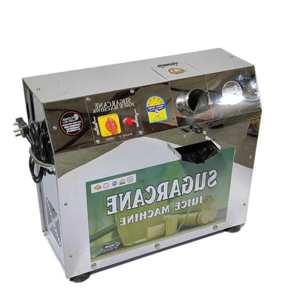 Sugarcane Juice Machine With 1 HP Electric Motor