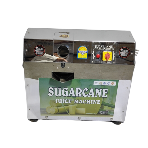 Sugarcane Juice Machine With 1 HP Electric Motor - Image 2