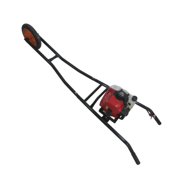 2 Stroke 63cc Trolley Type Earth Auger Machine - Image 5