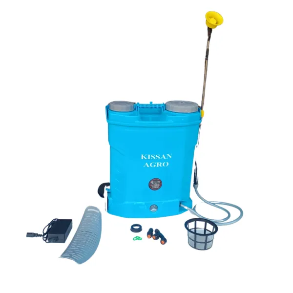 16 Liter Backpack Battery Sprayer with 12V/8Ah Battery