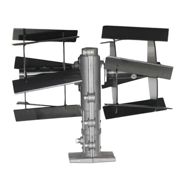 Tiller Attachment Cross Type (14 Inch)