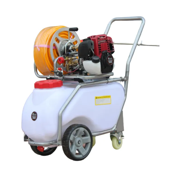 50 Ltr Portable Trolley Sprayer (4 stroke)