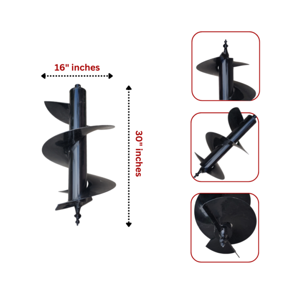 16 Inch Earth Auger Drill Bit - Image 2