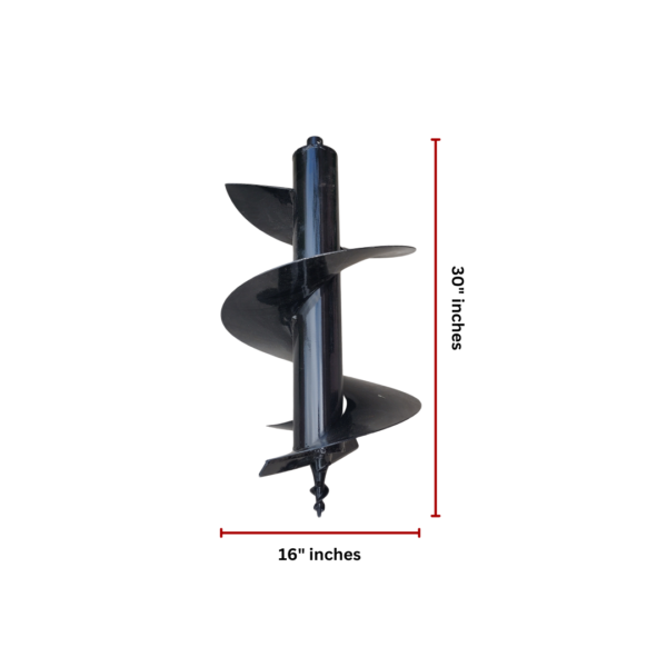 16 Inch Earth Auger Drill Bit