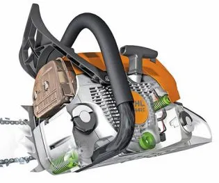 Stihl FS 120 Petrol Brushcutter - Image 6