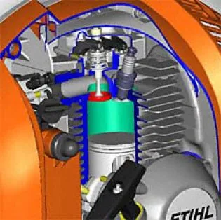 Stihl FS 120 Petrol Brushcutter - Image 5