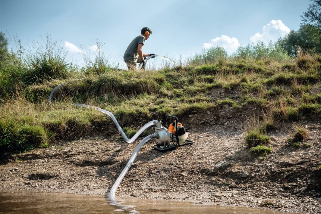 Stihl WP 230 Petrol Water Pump - Image 5