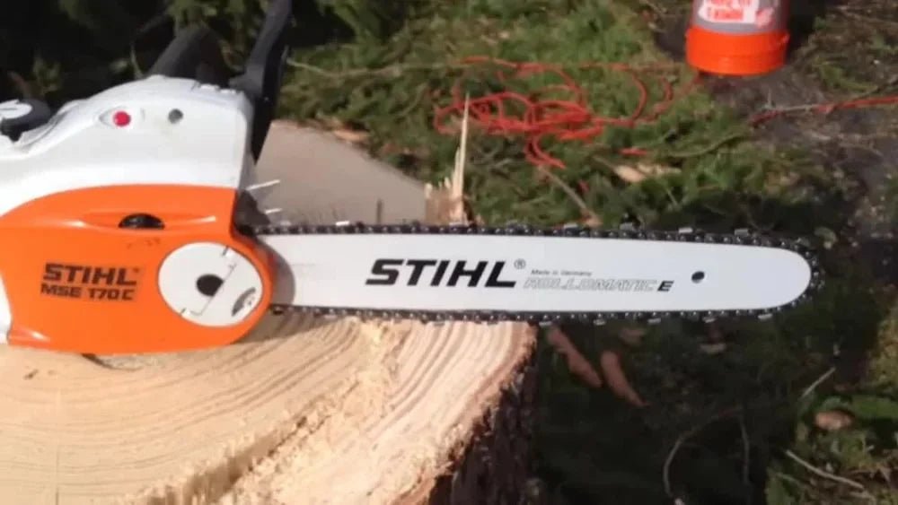Stihl MS 170 C-BQ Electric Chainsaw - Image 6
