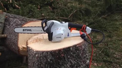 Stihl MS 170 C-BQ Electric Chainsaw - Image 3