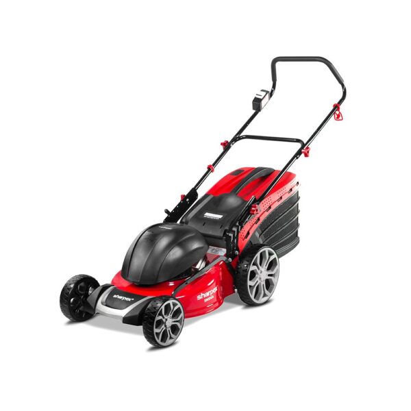 Sharpex 1800W Electric Lawn Mower 18 Inch Blade